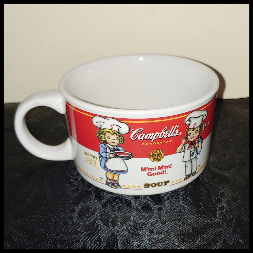 1997 Campbell Soup Mug - Picture 3 of 6